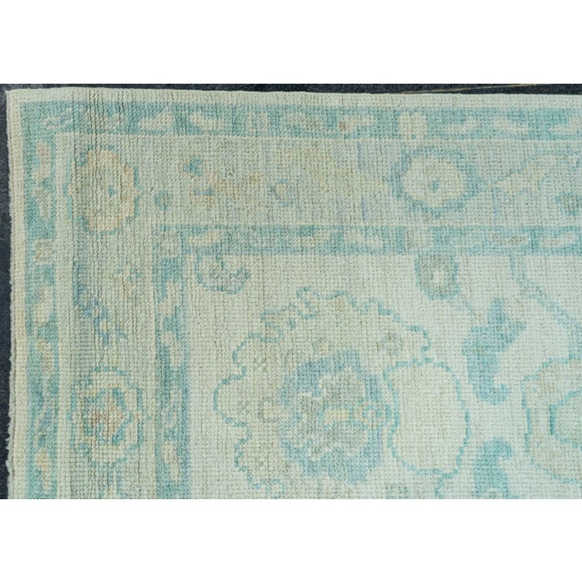 Turkish Turkish Oushak Rug 2'10" x 27'2" #19406 For Sale - Image 3 of 8