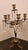 Pair of 19th Century French Napoleon Bronze Candelabra For Sale - Image 10 of 12