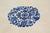 Vintage Chinese Art Deco Hand Knotted Wool Rug, Round For Sale - Image 4 of 4