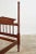 Early 20th Century American Classical Bobbin Turned Fruitwood Spindle Bed For Sale - Image 5 of 13