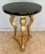 Grand Tour French 19th Century Grand Tour Neoclassical Giltwood Gueridon. For Sale - Image 3 of 11