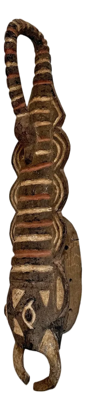 Vintage Old Bwa Scorpion Mask Burkina Faso
