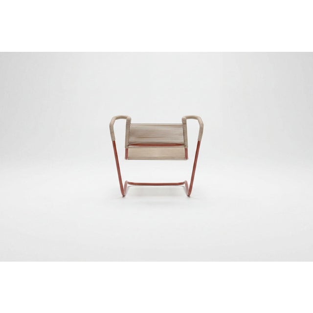 Dan Johnson Cantilever Lounge Chair (2002 Limited Production) For Sale - Image 9 of 12