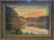 Bredsdorff Johan Ulrik Vester Skerninge, Lake Landscape, 1924, Oil on Canvas For Sale - Image 9 of 12