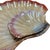 Mediterranean Mid Century Modern Glazed Clam Shell Serving Platter For Sale - Image 3 of 5