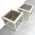 Glass Modern Lacquered Side Tables - A Pair For Sale - Image 7 of 8