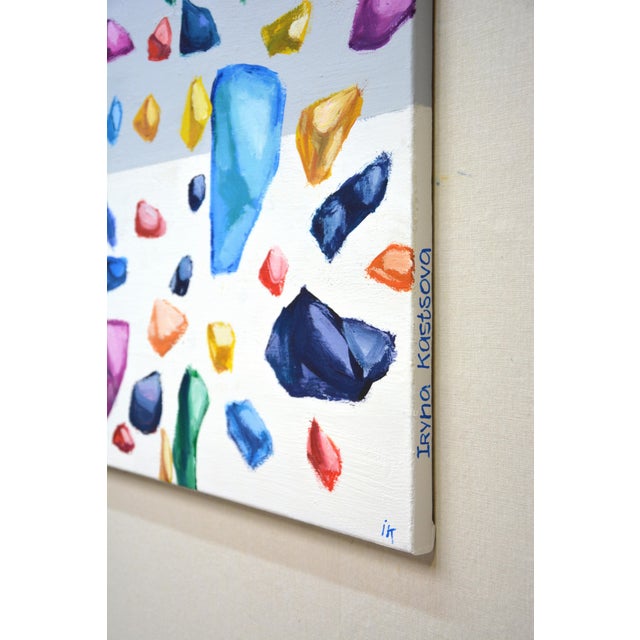 Postmodern Gems 2.Modern Original Painting.Iryna Kastsova For Sale - Image 3 of 8