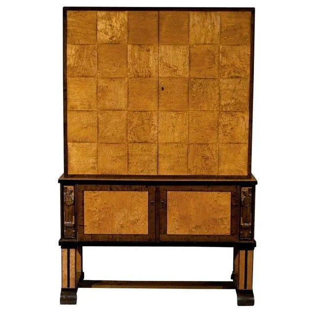Art Deco Cabinet Attributed to Eliel Saarinen For Sale - Image 11 of 11