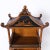 Vintage Pagoda Chinese Chippendale Etagere With Chinoiserie For Sale - Image 4 of 9