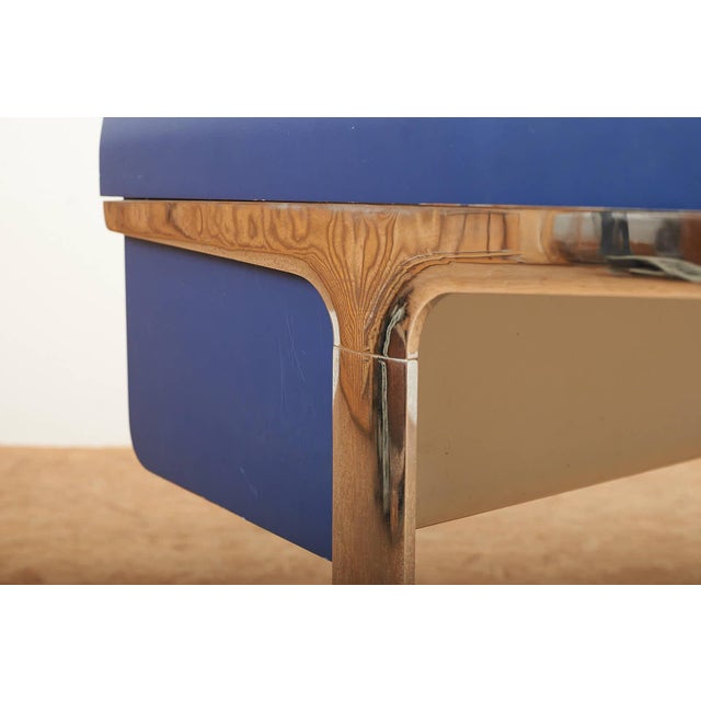 Wood Action Office Desk in Walnut by George Nelson for Herman Miller, 1960s For Sale - Image 7 of 15