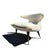 Mid-Century Modern Mid-Century Modern American Karpen Horn Lounge Chair For Sale - Image 3 of 10