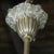 1950s French Chandelier & Matching Wall Sconces, 1950s, Set of 3 For Sale - Image 5 of 14