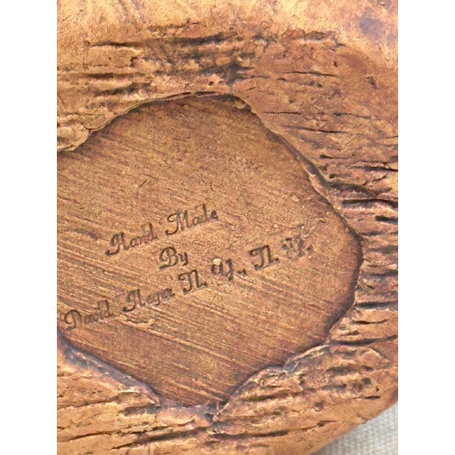 Terra Cotta Vintage Terracotta Vase For Sale - Image 8 of 8