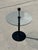 Vintage Flyline Italy Postmodern Glass Side Table For Sale In Naples, FL - Image 6 of 12