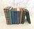 Group of 9 Assorted Antique Shades of Blue Books, perfect for staging or filler on bookshelf. 5in x 8.5 Make sure to...