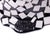 Black and White Rock Vase by Gaetano Pesce for Fish Design For Sale - Image 6 of 8