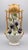 Monumental Art Nouveau Ceramic Vase with Grapevine and Leaf Decoration, 1920s, in Very Good conditions. Designed 1890 to 1919