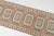 Tan Mid 20th Century Oushak Geometric Anatolian Runner For Sale - Image 8 of 10