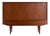 Danish Teak Sideboard with Sliding Doors and Open Compartment, 1960s For Sale