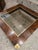 Wood Mid 20th Century Burl and Brass Coffee Table Attributed to Century Furniture For Sale - Image 7 of 12