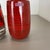 Vintage Pottery Fat Lava Vases from Scheurich, Germany, 1970s, Set of 4 For Sale - Image 17 of 18