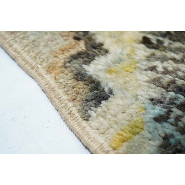 Vintage Morrocan Rug 5'4'' x 7'2'' For Sale - Image 4 of 10