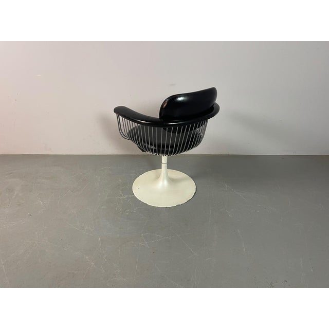 Mid-Century Modern Mid-Century Modern Belgian Swivel Armchair by Rudi Verelst for Novalux, 1970s For Sale - Image 3 of 13