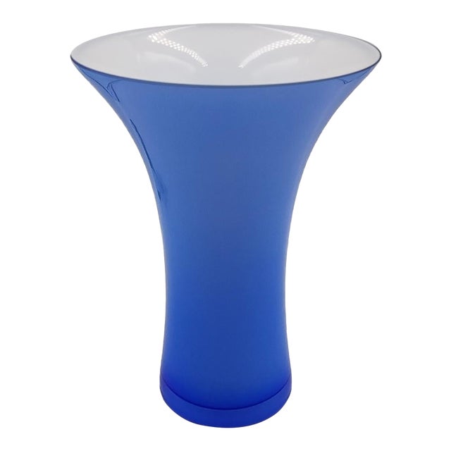 1970s Exquisite Vintage Murano Glass Vase by Ca Dei Vetrai For Sale