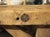 1940s French Elm Aviation Work Bench For Sale - Image 12 of 12