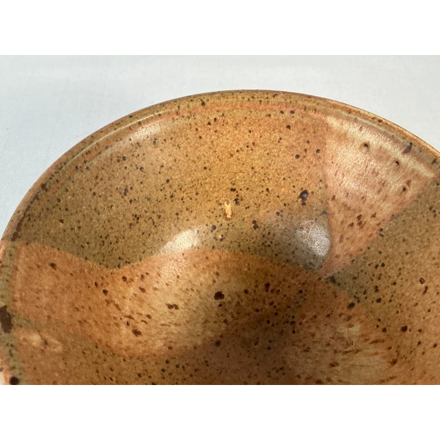 Ceramic Vintage Studio Pottery Bowl For Sale - Image 7 of 10