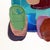 2020s 3.8 #1 - Original Impasto Colorful Textured Paint Abstract Art on Paper by Shiri Phillips For Sale - Image 5 of 5
