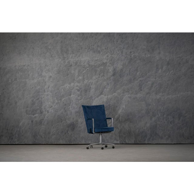 EJ70 Desk Chair by Foersom & Hiort-Lorenzen for Erik Jorgensen, Denmark, 1960s For Sale - Image 16 of 16