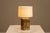 Gold Table Lamp attributed to Angelo Brotto for Esperia, Italy, 1960s For Sale - Image 8 of 13