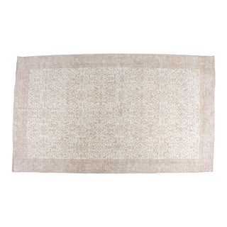 Mid 20th Century Neutral Modern Farmhouse Rug For Sale