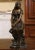 19th Century French Patinated Spelter Sculpture of Woman by A. Moreau For Sale - Image 12 of 12