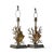 Transitional Late 20th Century Theodore Alexander Brass Fish and Coral Table Lamps - Pair For Sale - Image 3 of 11