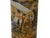 4.75"Asian Satsuma Style Cylindrical Figures Painted Porcelain Art Vase For Sale In San Francisco - Image 6 of 11