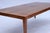 Brown Rosewood Coffee Table by Severin Hansen for Haslev Møbelsnedkeri, 1960s For Sale - Image 8 of 10