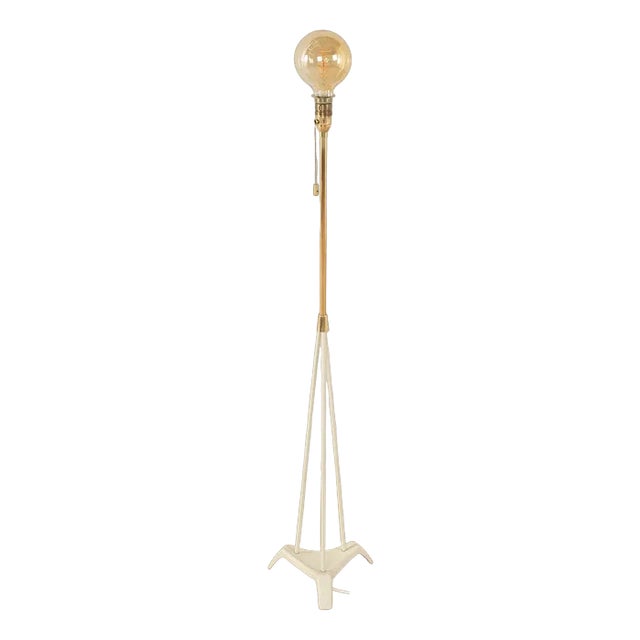 Vintage Floor Lamp, 1950s For Sale
