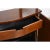 Burlwood Console & Mirror Set 1940s For Sale In Miami - Image 6 of 13