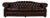 Chesterfield Leather Sofa from Von Wilmowky Yates For Sale