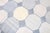 Antique Zabihi Collection Massive White Blue Indian Dhurrie Rug - 13'7" x 18'2" For Sale - Image 12 of 12