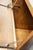 Henredon Furniture Scene One Solid Walnut Italian Campaign Style King Size Storage Headboard 9100-12a For Sale - Image 9 of 14