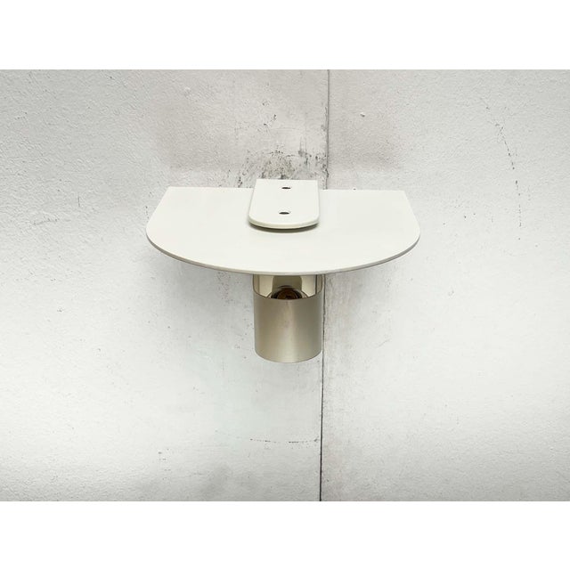 Mid-Century Modern Danish Minimalist Model 3020 Kasket Wall Lamp by Jørgen Klinkby for Lyskaer, 1960s For Sale - Image 4 of 18