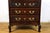 Antique Austrian Secretary Cabinet in Oak, 1870 For Sale - Image 9 of 18