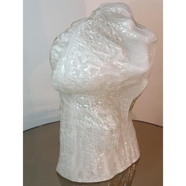 Murano Glass Osso Lamp from Mazzega, 1970s For Sale - Image 6 of 13