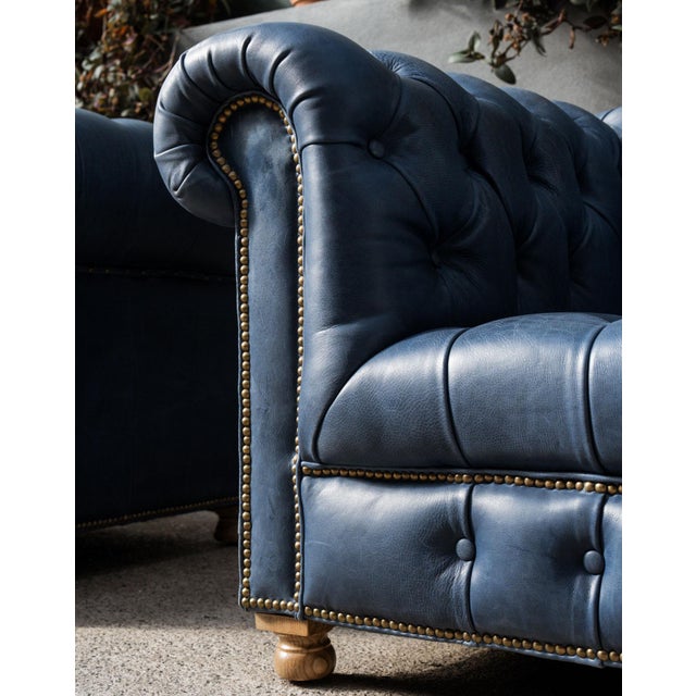 Early 21st Century Westminister Button Lounge Chair from Timothy Oulton, 2010s For Sale - Image 5 of 13