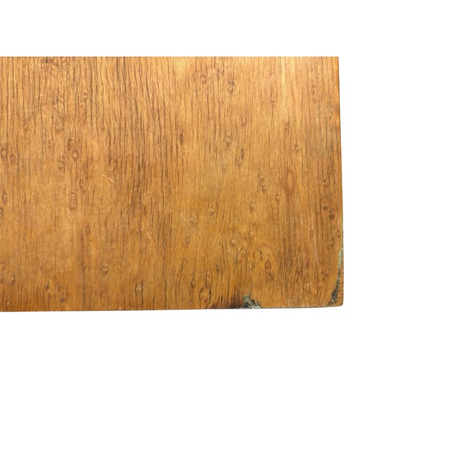 Brown 1990s 2 Drawer Birdseye Maple Dresser For Sale - Image 8 of 8