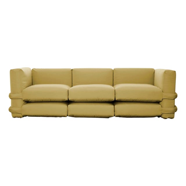 Pillow Sofa in Canvas by Muller Van Severen for BD Barcelona For Sale