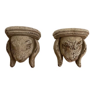 1980s Vintage Rabbit Shelves - a Pair For Sale